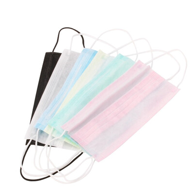 

〖Follure〗50pcs Disposable Face Salon Dust Ear Loop Medical Mouth Flu Mask