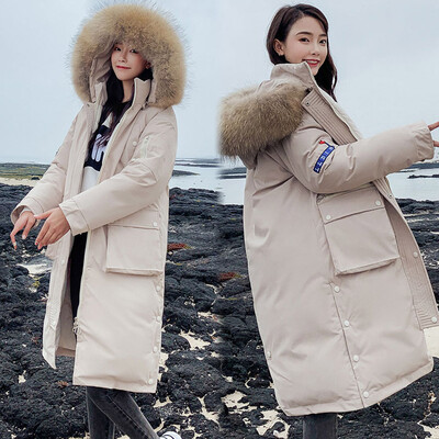 

Toponeto Fashion Womens Solid Casual Long Bread Clothing Winter Warm Loose Overcoat