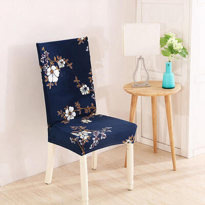 

Greensen Polyester Print Elastic Chair Cover Removable Protective Covers for Home Wedding Hotel