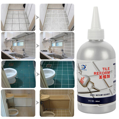 

Siaonvr Tile Gap Refill Agent Tile Reform Coating Mold Cleaner Tile Sealer Repair Glue