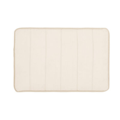 

4060cm Microfibre Memory Foam Bathroom Shower Bath Mat With Non Slip Back