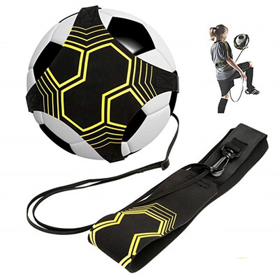 

Ball with Football Training Equipment Football Training with Auxiliary Kicking