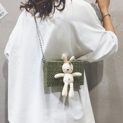 

Cute mini bag handbag 2019 new fashion chain bag wild ins shoulder bag girl Messenger bag