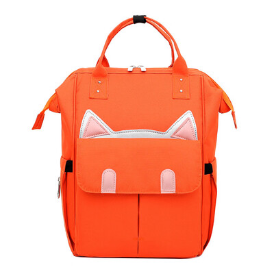 

Tailored Women Color Matching Wild Fashion Leisure Travel Bag Student Bag Backpack