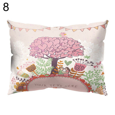 

Cartoon Bear Rabbit Throw Pillow Protector Case Cushion Cover Bedding Articles