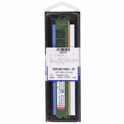 

Kingston Value DDR3 RAM 4GB 1600MHz Memory Desktop RAM For PC