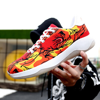 

Basketball shoes low to help light mens ochre canvas sports shoes outdoor running shoes