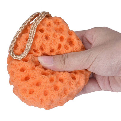 

Siaonvr Bath Scrubber Shower Spa Sponge Body Cleaning Scrub OR