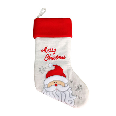 

〖Follure〗Merry Christmas Plush Tree Hanging Gift Candy Large Socks Decoration