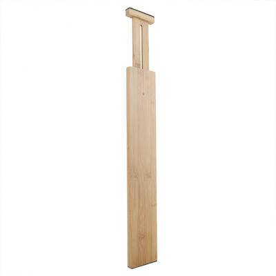 

Greensen 4 PCS Adjustable Extendable Bamboo Kitchen Drawer Divider Organizer