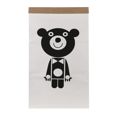 

Canvas Storage Bag Patterns Laundry Bag Pouch For Baby Toys Clothes