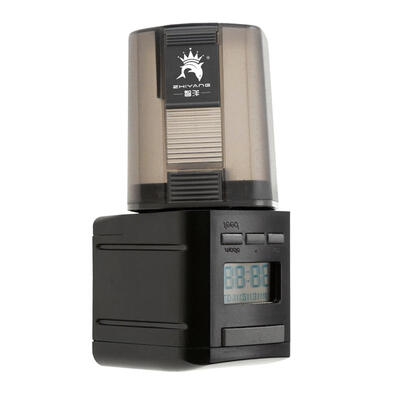 

Automatic Fish Feeder Aquarium Fish Tank Auto Feeding Timer Dispenser Unit