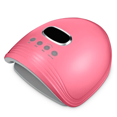 

60W 30 LEDs Red Purple Light UV LED Manicure Tool Curing Nail Gel Dryer Lamp