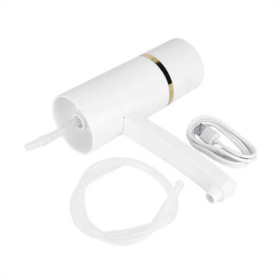

Greensen 15W Portable Wireless Rechargeable Drinking Water Pump BlackWhite