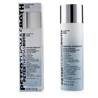 

PETER THOMAS ROTH - Water Drench Hyaluronic Micro-Bubbling Cloud Mask 120ml4oz