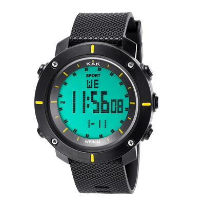 

Waterproof Outdoor Sports Digital Watches Men LED Electronics Wristwatch