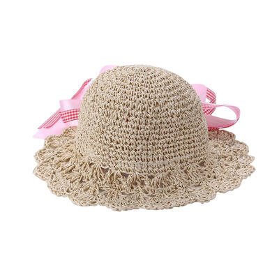 

Summer Straw Hats Cute Princess Cap Sun Hat Basin Cap Photography Props
