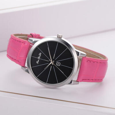 

Fashion Temperament Quartz watch women Fashionable clock with time projection Business Simple wristwatches for ladies D