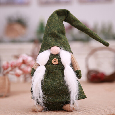 

Creative Desktop Decoration Beard Old Man Doll Pendant Christmas Ornaments