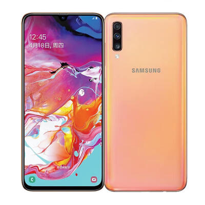 

Global Samsung Galaxy A70 4G Smartphone 67 Inch Water Drop Full Screen 6GB 128GB 32MP Front Camera 4500mAh