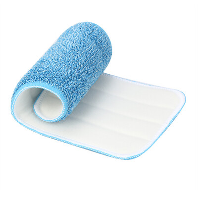 

Gobestart 2pcs Replacement Microfiber Washable Spray Mop Dust Mop Household Mop Head Clean