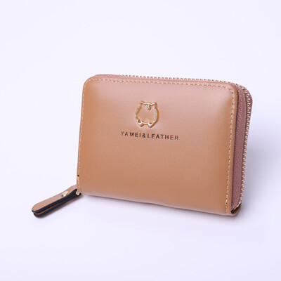 

Tailored Wallet Female Short Mini Card Bag Women Cartoon Multi-card Simple Coin Purse