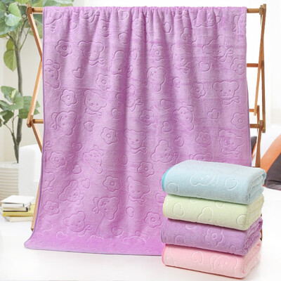 

Gobestart Large Bath Towels Superfine Fiber Bath Towel Made of Soft Cotton 276 x 55 inch