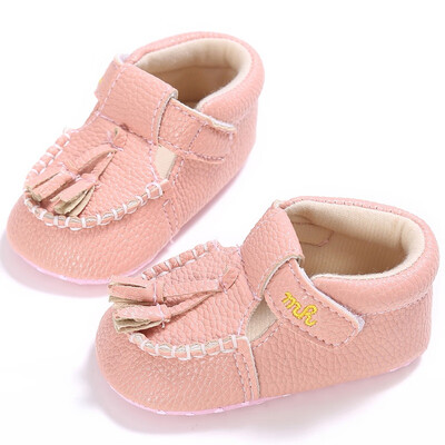 

Fashion Baby Spring Kids Fringe Infant Boy Girl Crib Shoes Walking Sneaker Anti-Slip Casual Shoes