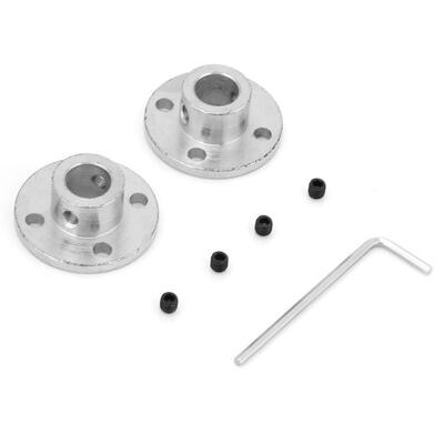 

Greensen 2pcs M4 Rigid Flange Coupling Motor Shaft Coupler Connector ID 10mm OD 16mm