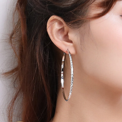 

Womens temperament 925 silver ring earrings wear temperament