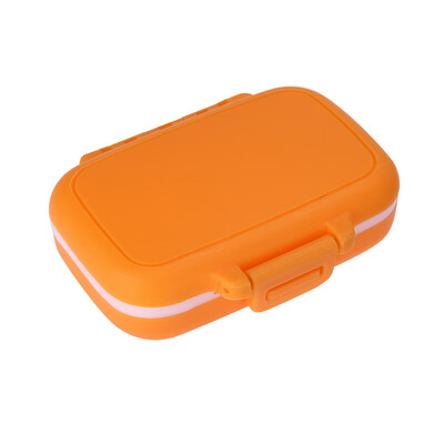 

3 Grids Portable Pill Box Medicine Jewelry Storage Holder Case Container