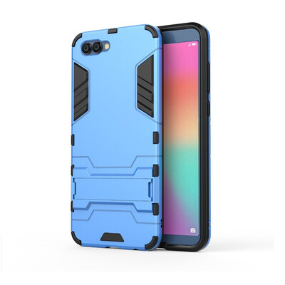 

Cover Case for Huawei Honor V10 Shock Proof Dual Layer Hybrid Armor Combo Protective
