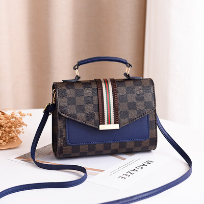

Autumn&Winter Shangxingang Female Fashion Korean version of Baitao retro oblique shoulder bag small square bag