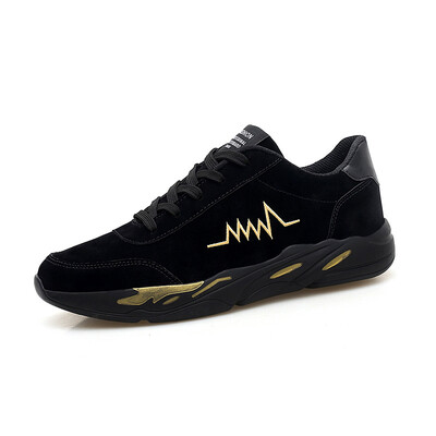 

Trend casual shoes male Korean fashion mens shoes increased old shoes ins super fire net red shoes student sports shoes
