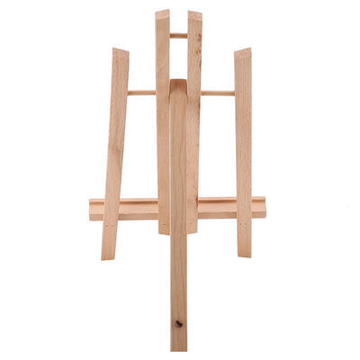 

Greensen Wooden Foldable Studio H-Frame Desktop Art Easel Sketch Draw Adjustable Stand