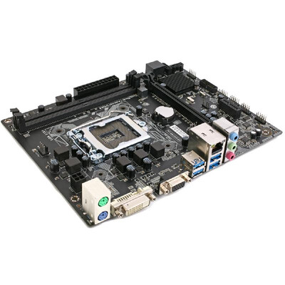 

Colorful Warrior CH110M-K V20A Motherboard Mainboard Systemboard for Intel LGA 1151 DDR4 SATA3 USB30 mATX PCI-E 30 for Desktop
