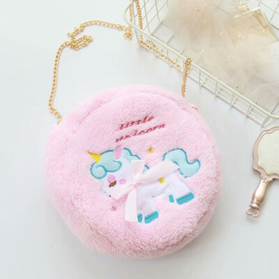 

Cross Body Bag Fashion Women Girls Princess Bags Cartoon Shoulder Bag Chain Bag Makeup Bag Phone Organize Pouch