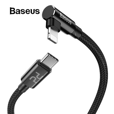 

Baseus MVP Elbow Type-C to ip cable for iphone 18W PD cable for gaming