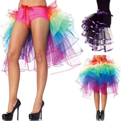 

Charm Adult Women Party Costume Petticoat Princess Tulle Tutu Skirt Pettiskirt Fancy