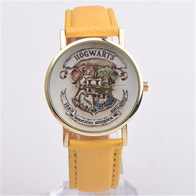 

Hogwarts school badge belt ladies watch badge magic school watch female models