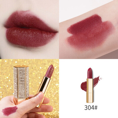 

Lips Makeup Waterproof Shimmer Long Lasting Pigment Matte Lipstick Luxury Makeup Cosmetic