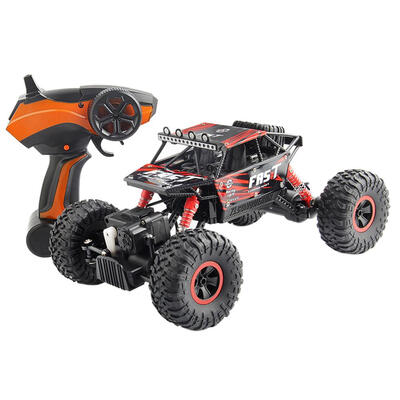 

24GHz Rechargeable Bigfoot RC Car 4-wheel Climbing Car Off-road Vehicle