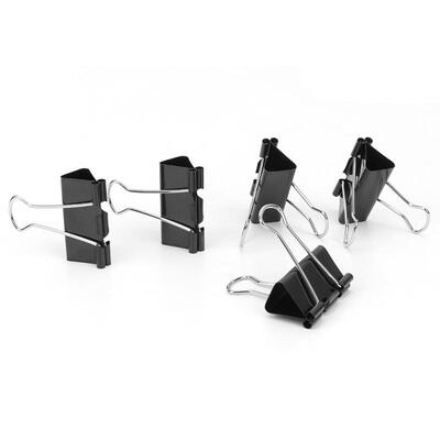 

Greensen 24pcs Office Paper Organizer Metal Clamp 464cm File Document Sort Dovetail Clip