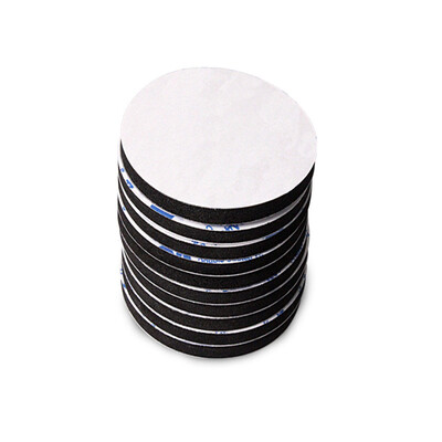 

〖Follure〗50pcs Double Sided Black Foam Tape Strong Square Car & Home Use Adhesives