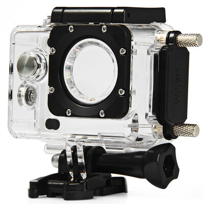 

Original SJCAM Waterproof Case Housing for SJ4000 SJ4000 WiFi SJ4000 Plus Action Camera Motorcycle Use