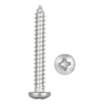 

A2 DIN7981 8 42mm 304 Stainless Steel Screw Countersunk Self Tapping Wood Screws 42mm60mm