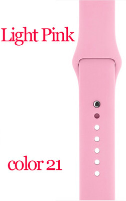 

Silicone Sports Band for Apple Watch Series 123 38MM 42MM Rubber Watchband for iWatch Volt series 4 40mm 44mm
