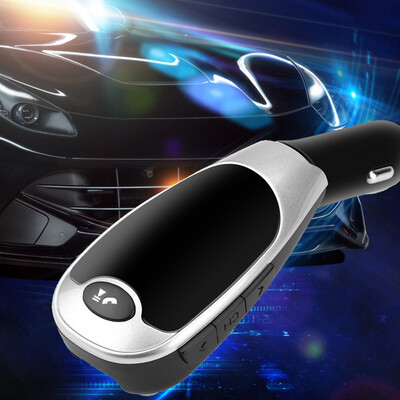

〖Follure〗BT-X5B Wireless Bluetooth LCD MP3 Player Car Kit SD MMC USB FM Transmitter Modul