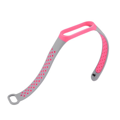 

〖Follure〗Replacement Ventilate Sport Soft Wristband Wrist Strap For Xiaomi Mi Band 4