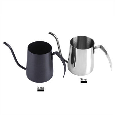 

350ML Stainless Steel Pour Hand Coffee Drip Pot Long Gooseneck Spout Kettle Coffee kettle Gooseneck spout coffee pot